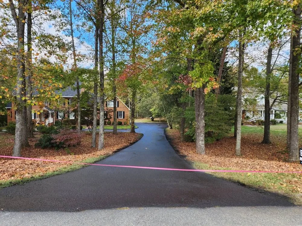 Asphalt Sealcoating : What are the Weather Conditions for Sealing? — E Wells Paving resource