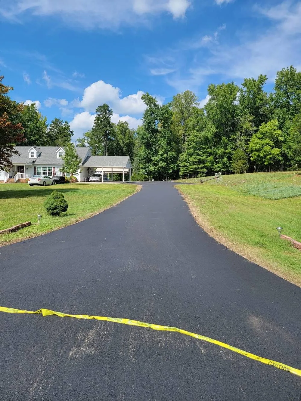 The Benefits Of A New Asphalt Driveway in Southern Virginia — E Wells Paving resource