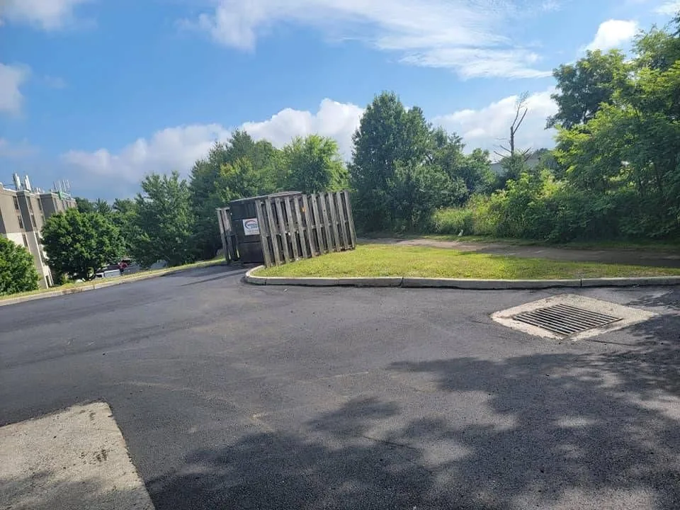 What Does a Well-Maintained Asphalt Parking Lot Look Like? — E Wells Paving resource